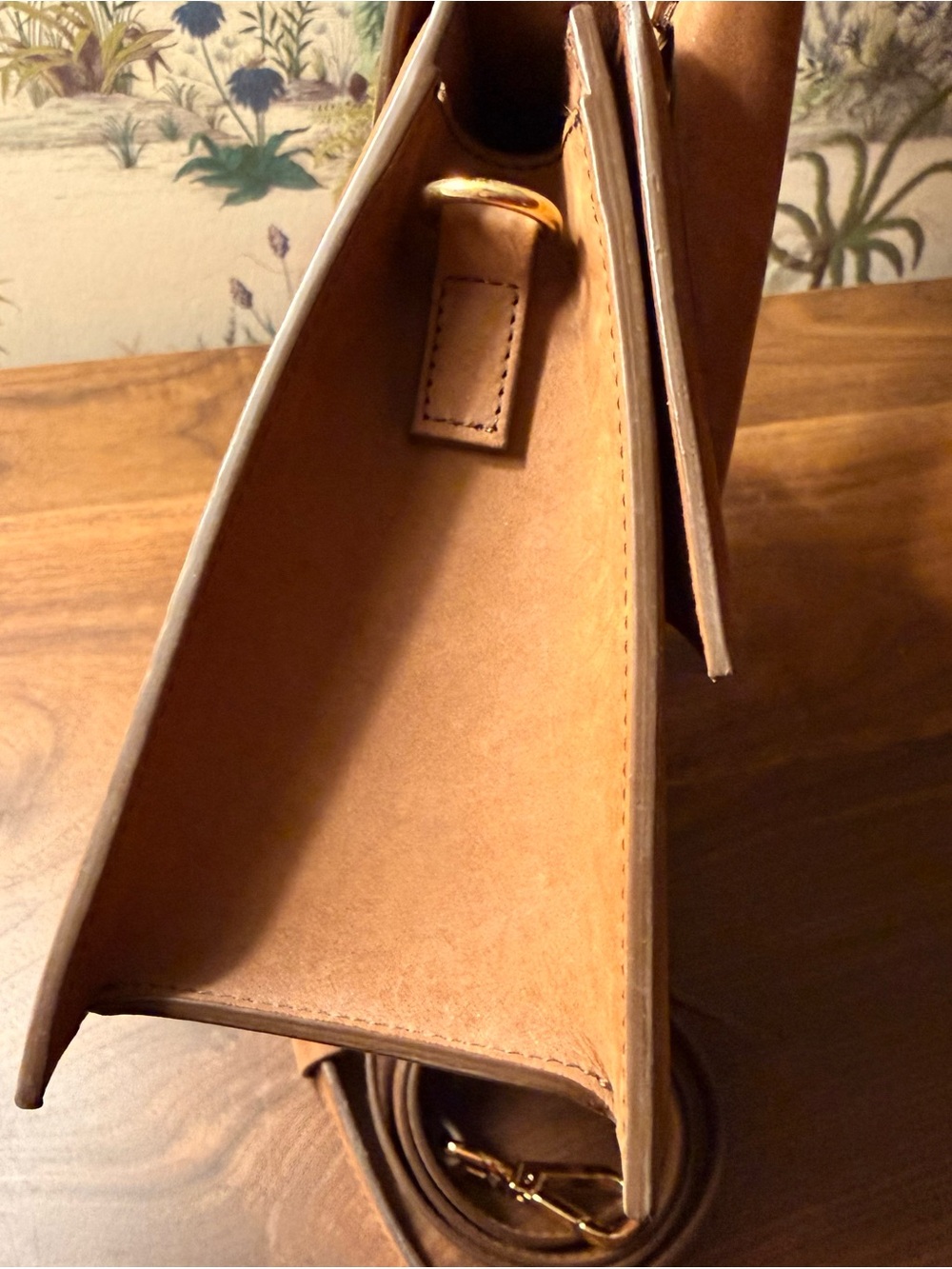 Jacquemus | Brown Le Papier “Le Grand Chiquito” Bag - Picture 6 of 10